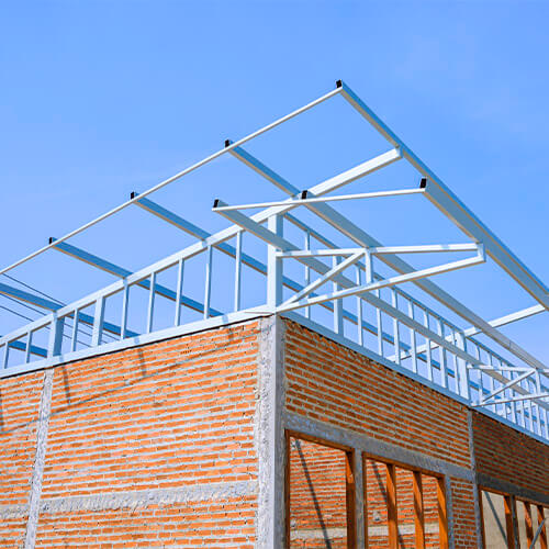 Steel frame